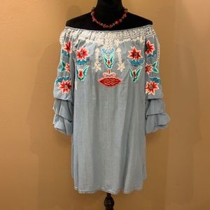 Vintage Collection Embroidered Dress